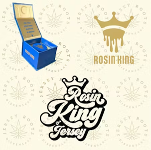 ROSIN KING OF JERSEY - Daz Dillinger 1g Cold Cured Live Rosin