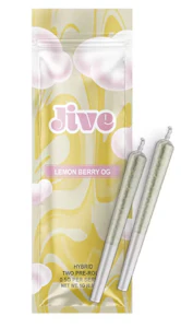 Jive - Lemon Berry OG - 1G 2PK Prerolls