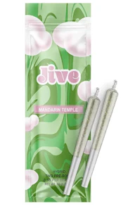 Jive - Madarin Temple - 1G 2PK Prerolls