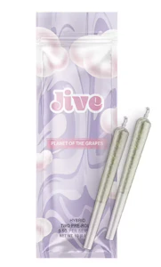 Jive - Planet of the Grapes - 1G 2PK Preroll