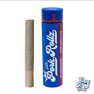 Pork Rollz by Pre Roll Kings of Jersey - Papaya Crush 1g Joint