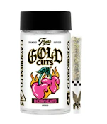 [Claybourne Co.] Diamond Infused Preroll 5 Pack - 2.5g - Cherry Hearts (H)