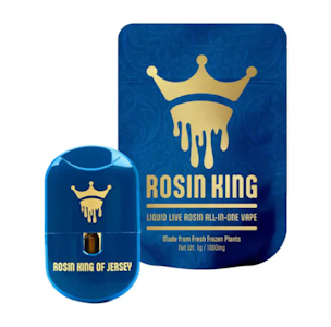 ROSIN KING OF JERSEY - Toasted Live Rosin 1g AIO