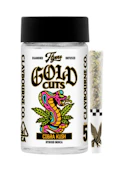 [Claybourne Co.] Diamond Infused Pre-roll 5 Pack - 2.5g - Cobra Kush (H)