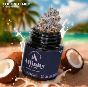 AFFINITY - Coconut Milk Flower 3.5g (I) 00791