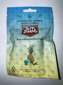 Pineapple Blue Razz | 100mg | Gummies | Jeff's Sessions