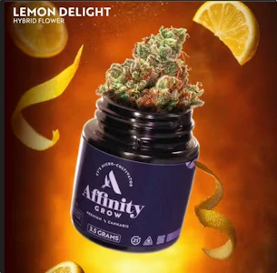 AFFINITY - Lemon Delight Flower 3.5g (S) 00781