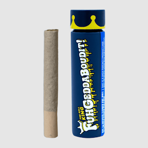 FUHGEDDABOUDIT! by Preroll King of Jersey - Judge's House 1g Joint