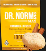 [Dr. Norm's] Infused Cookie - 100mg - MAX Snickerdoodle (I)