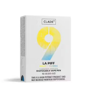 Clade9 | LA Piff Disposable | 1g