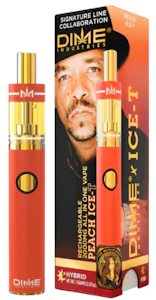 Dime Industries - Dime Industries - Peach Ice T - 2g - AIO Disposable
