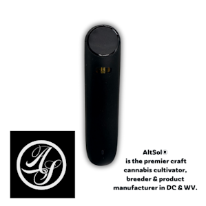 ALTSOL - Pen .5g - Acapulco Gold - Sativa Dominant - Disposable Vape