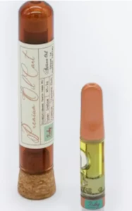 RUBY FARMS - White Widow 1G 510 Vape