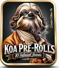 Koa Cannabis Co. - Pre-Rolls - 2 Pack - Sativa - northern lights (0.7g) Infused