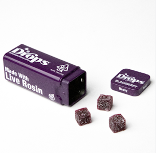 DROPS - Blackberry Gummies 20pk | 100mg