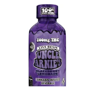 Uncle Arnie's LR 100mg Grape Do Blackberry Lemonade 8oz