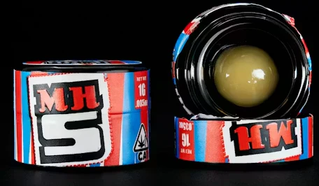 SHASTA FLOWER & HASH CO. - Shasta Hash - Concentrate - MHS - T1 Live Rosin - 1G Main Image