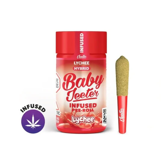 Jeeter - Jeeter - Preroll - Lychee - 5PK Main Image