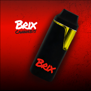 BRIX - Brix Cannabis Scrub Trooper 1g All in One Vape (H) 00480