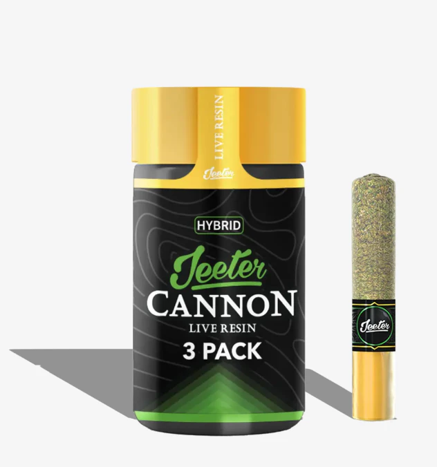 Jeeter - Jeeter - Preroll - Live Resin - Honey Banana - 1.3G Main Image