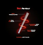 Brix Cannabis Gush Mintz 1g Pre Roll (I) 00458