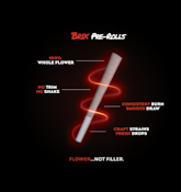 Brix Cannabis Blueberry 1g Pre Roll (I) 00501