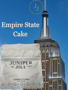 JUNIPER JILL - Empire State Cake - 1G Flower