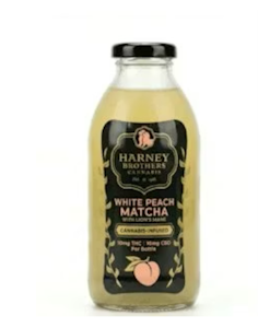 Harney Brothers - Harney Brothers - White Peach Matcha with Lion's Mane - 1:1 - 10mg - Single