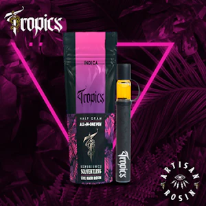 Tropics - TROPICS LHR VAPE LA KUSH CAKE