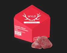 Strawberry 20:1 CBD:THC Edibles