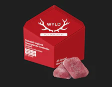 Pomegranate 1:1 THC:CBD Edibles