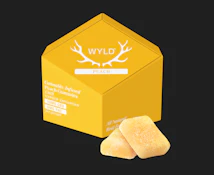 Peach 2:1 CBD:THC Edibles