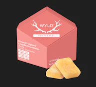 Grapefruit 1:1:1 THC:CBG:CBC Edibles