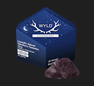 Elderberry 2:1 THC:CBN Edibles