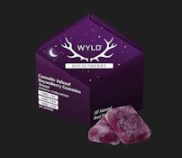 Boysenberry 1:1:1 THC:CBD:CBN Edibles