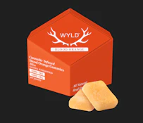 Blood Orange 1:1 THC:CBC Edibles