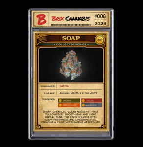 BRIX - Brix Cannabis Soap Whole Flower 3.5g (S) 00431