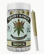 Quiet Kings Pre Roll 5pk 0.5g PR Blue Cookies (I)