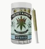 Quiet Kings Pre Roll 5pk 0.5g PR Mango Kush (H)