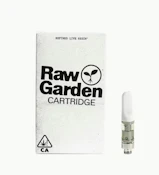Raw Garden Live Resin 1.0g Vape Cart Firecracker