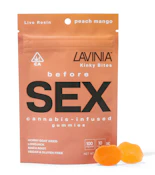 Lavinia Edibles Gummy Before SEX Peach-Mango 10pk 100mg