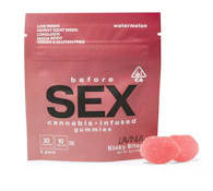 Lavinia Edibles Gummy 20mg Before SEX Watermelon 2pk