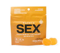 Lavinia Edibles Gummy 20mg Before SEX Orange Creamsicle 2pk
