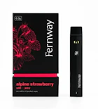 Alpine Strawberry -Sativa- 84.64% THC | 0.3g Traveler Vape - Fernway   -vvv6 front