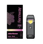 Elderflower -Hybrid- 81.67% THC | 2g Traveler Recyclable Vape (Pro Edition) | Fernway   -uuu9 