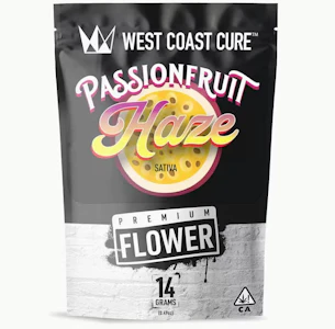 West Coast Cure - WEST COAST CURE 14G Passionfruit Haze Premium Flower