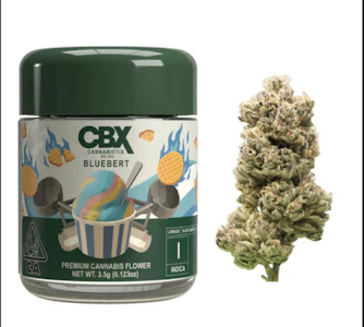 Cannabiotix - Cannabiotix Indoor Flower 3.5g - Bluebert 29%