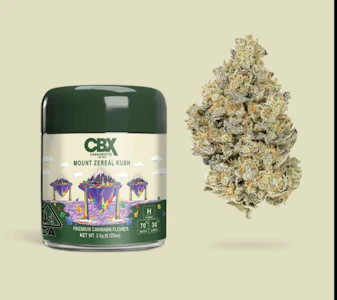 Cannabiotix - Cannabiotix Indoor Flower 3.5g - Mount Zereal Kush 29%