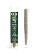 Cannabiotix 0.75g indoor Flower Preroll - Zenergy 25%