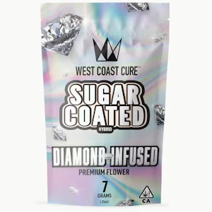 WEST COAST CURE - WEST COAST CURE 7G Sugar Coated Diamond Infused Flower